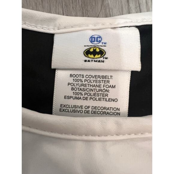 Dc Comics harley quinn Halloween Cosplay costume kids Size Small - Picture 3 of 5